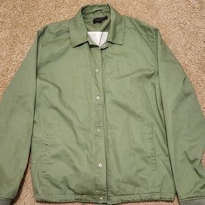 Bullhead Mens Green Jacket Large